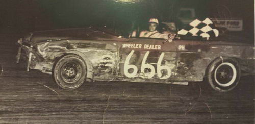 Mt. Clemens Race Track - Chuck Phillips Submitted By Nino Phillips